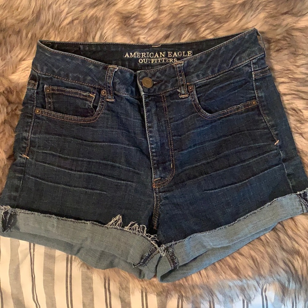 AE High rise shorts size 12